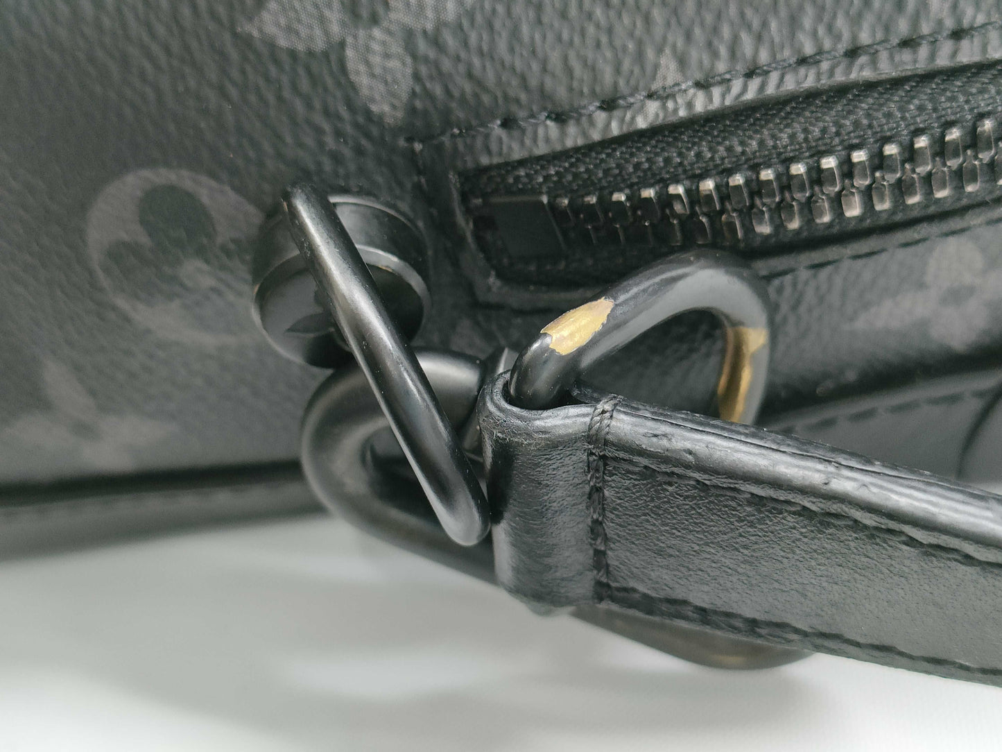 LOUIS VUITTON M44730 Soft Trunk Monogram Eclipse M44730 Shoulder Bag