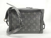 LOUIS VUITTON M44730 Soft Trunk Monogram Eclipse M44730 Shoulder Bag