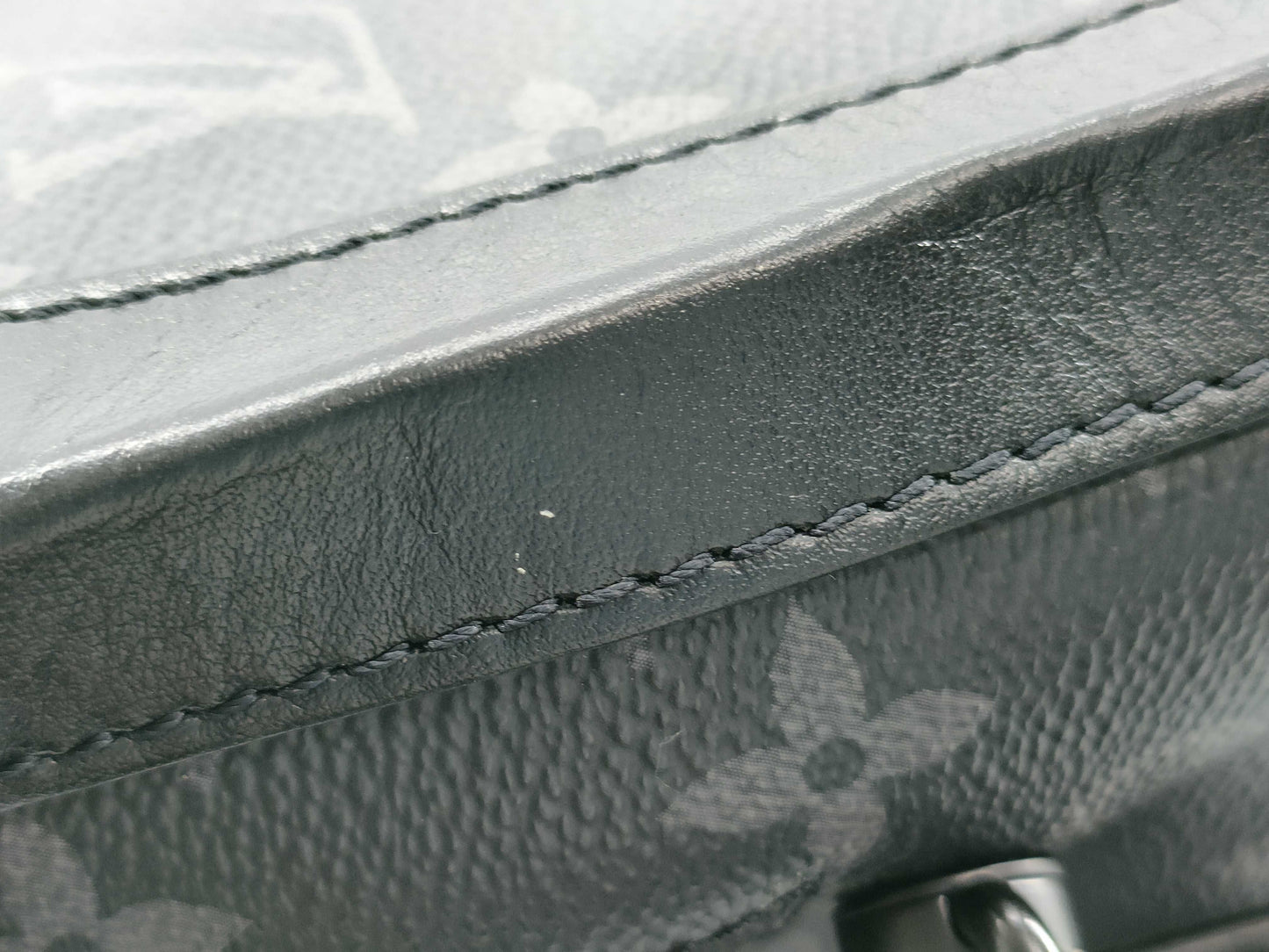LOUIS VUITTON M44730 Soft Trunk Monogram Eclipse M44730 Shoulder Bag