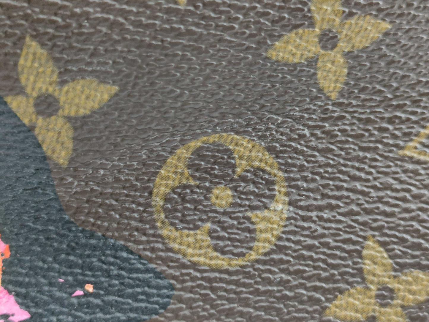 LOUIS VUITTON M48613 Monogram Stephen Sprouse Neverfull MM Monogram Rose M48613 Tote Bag