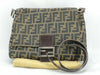 FENDI Zucca Pattern Shoulder Bag Mamma Bucket Zucca Canvas Brown Shoulder Bag