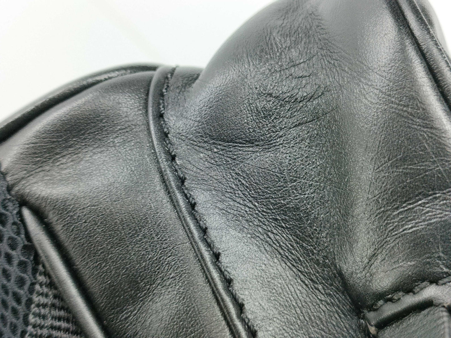 Dior Backpack in Black Calfskin with Silver Hardware