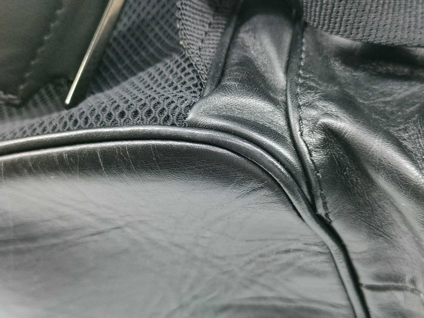 Dior Backpack in Black Calfskin with Silver Hardware