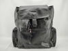 Dior Backpack in Black Calfskin with Silver Hardware