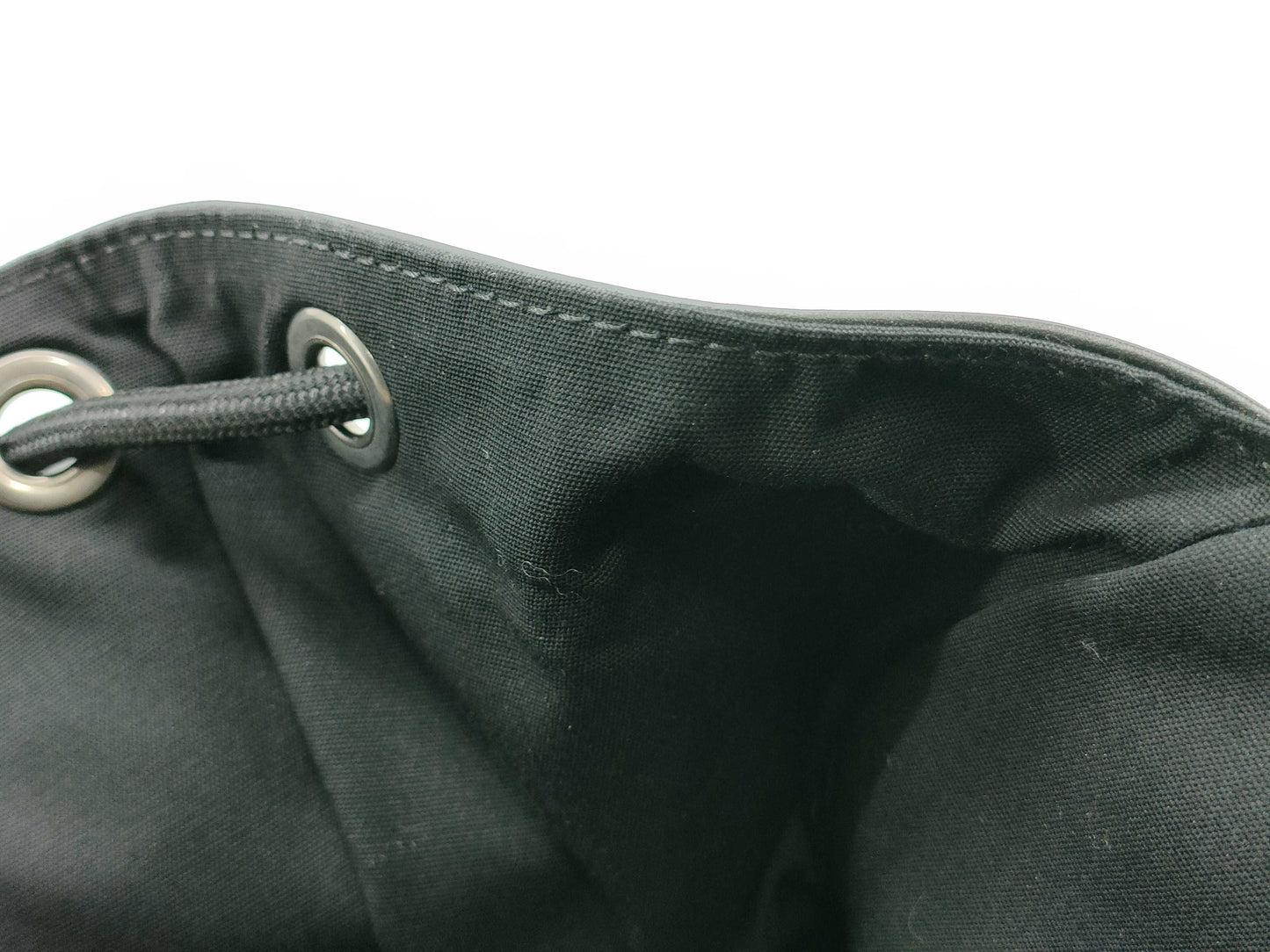Dior Backpack in Black Calfskin with Silver Hardware