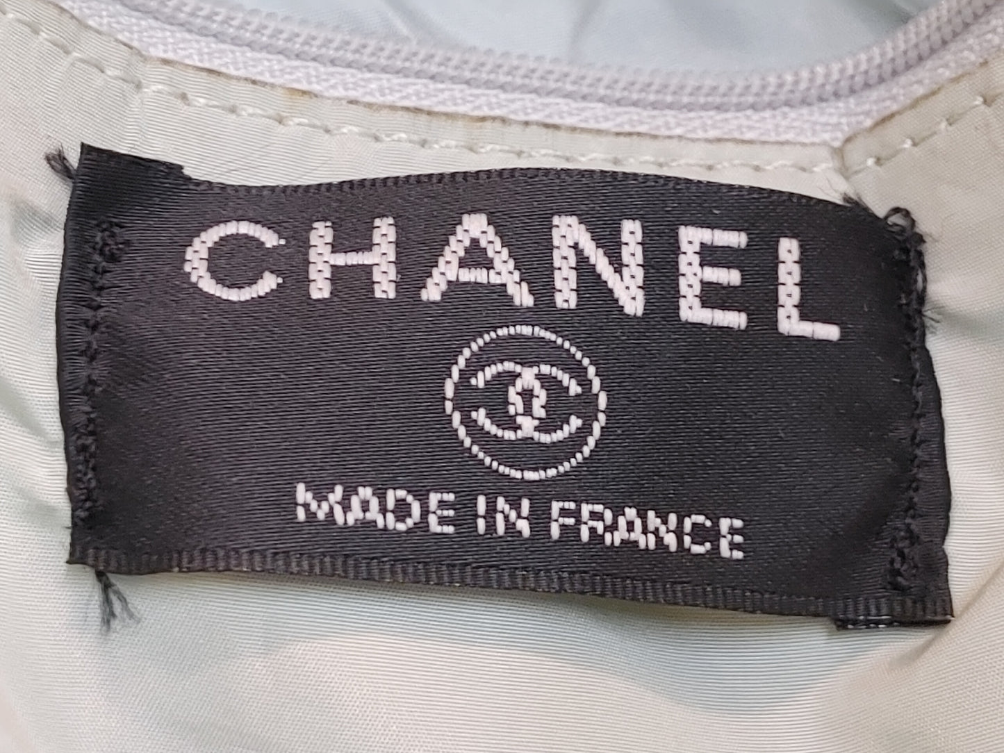 CHANEL Sport Line Backpack Nylon White Backpack