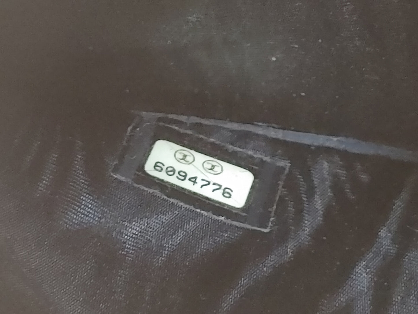 CHANEL Coco Mark Bifold Long Wallet with Seal, 6094776, Black Caviar Skin, with Certificate of Authenticity and Box