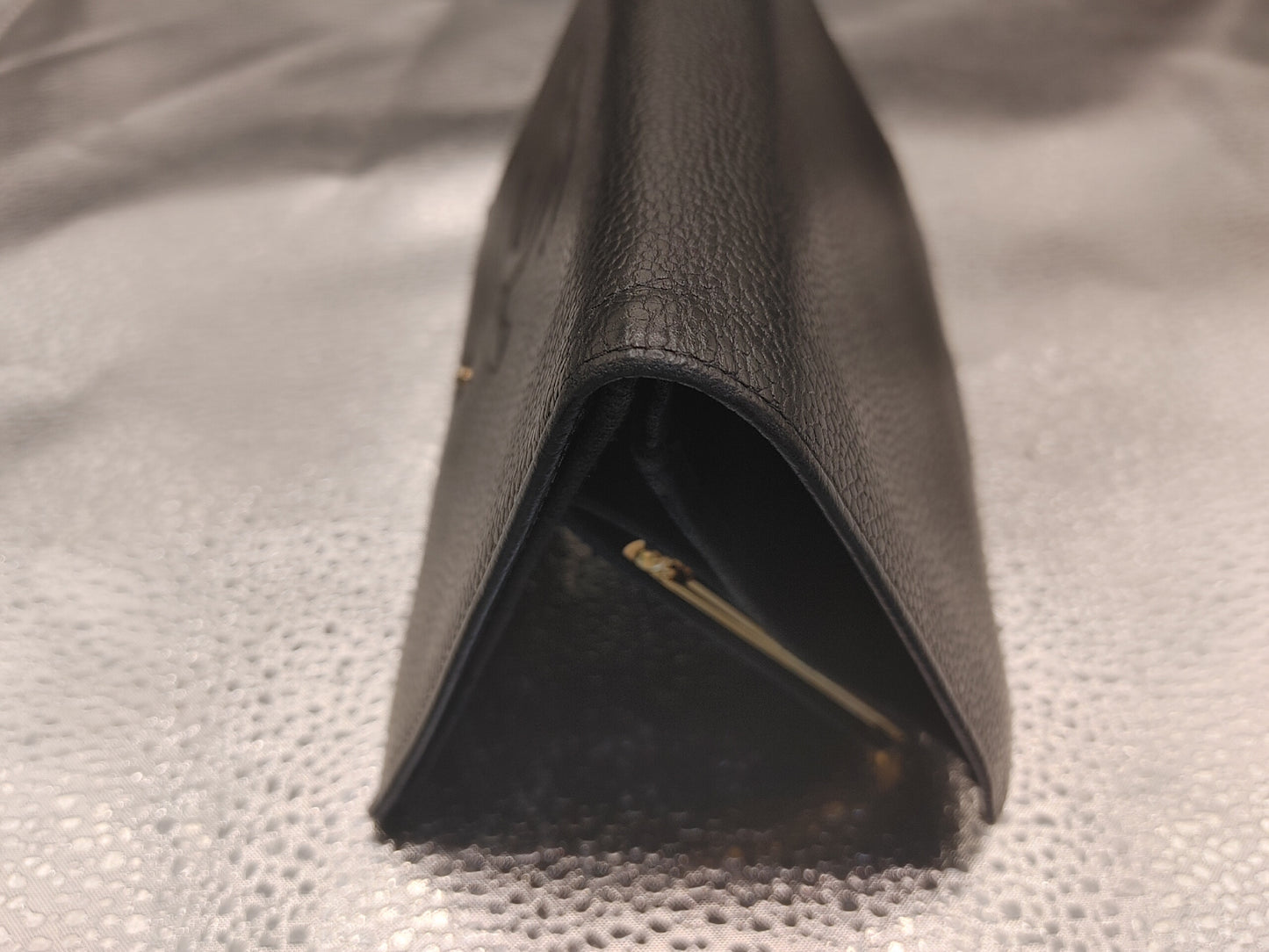 CHANEL Coco Mark Bifold Long Wallet with Seal, 6094776, Black Caviar Skin, with Certificate of Authenticity and Box