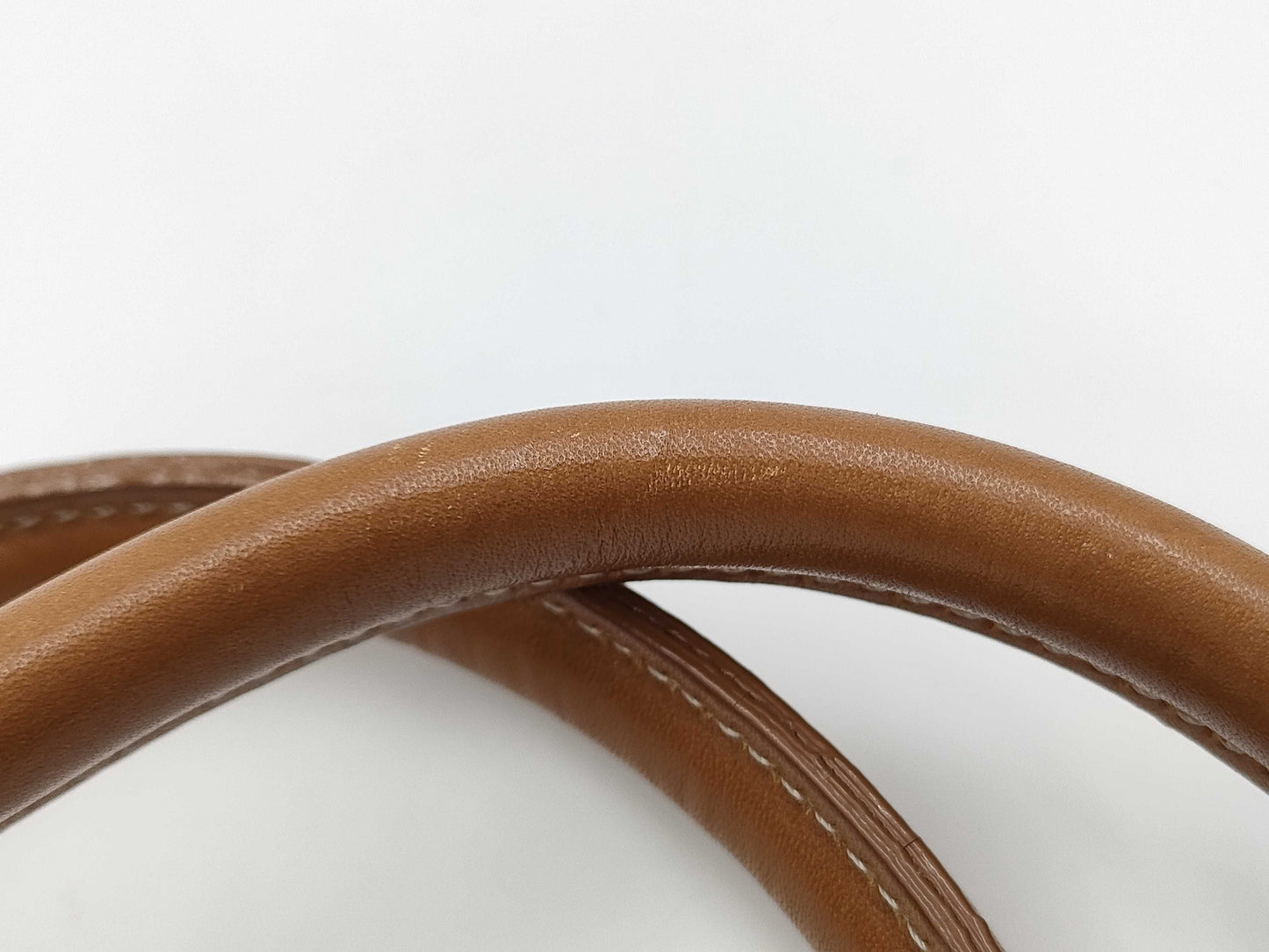 Kitamura Brown Leather Handbag