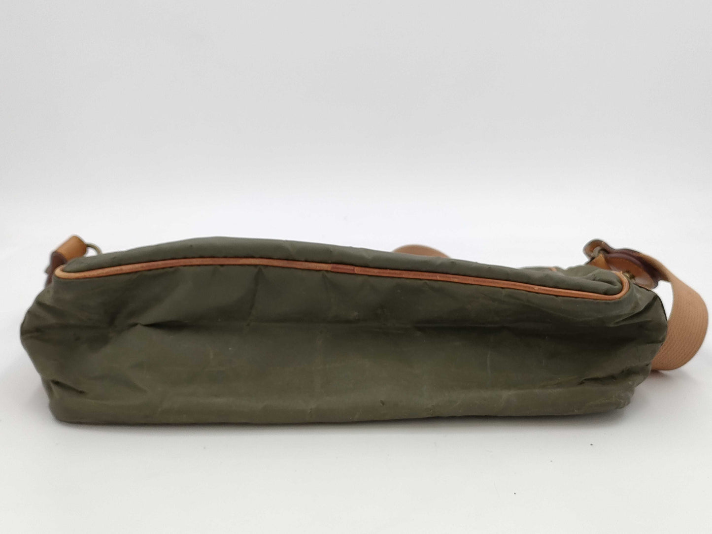 HUNTING WORLD Hunting World Nylon Shoulder Bag Khaki Shoulder Bag