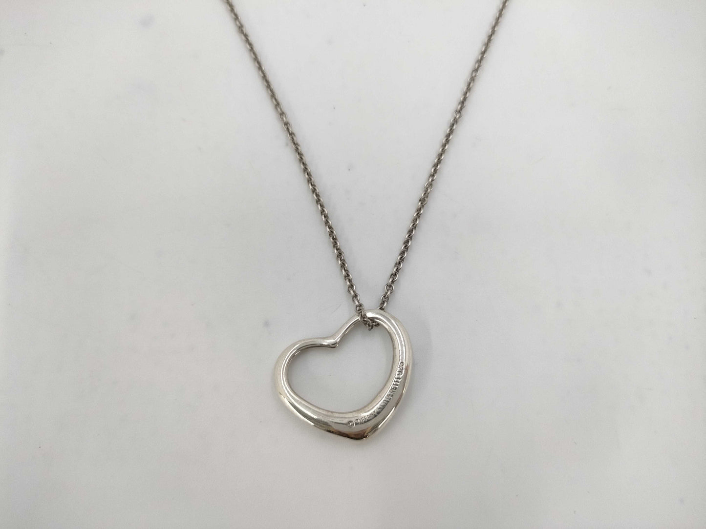 Tiffany & Co. Tiffany & Co. Open Heart 925 Necklace Necklace