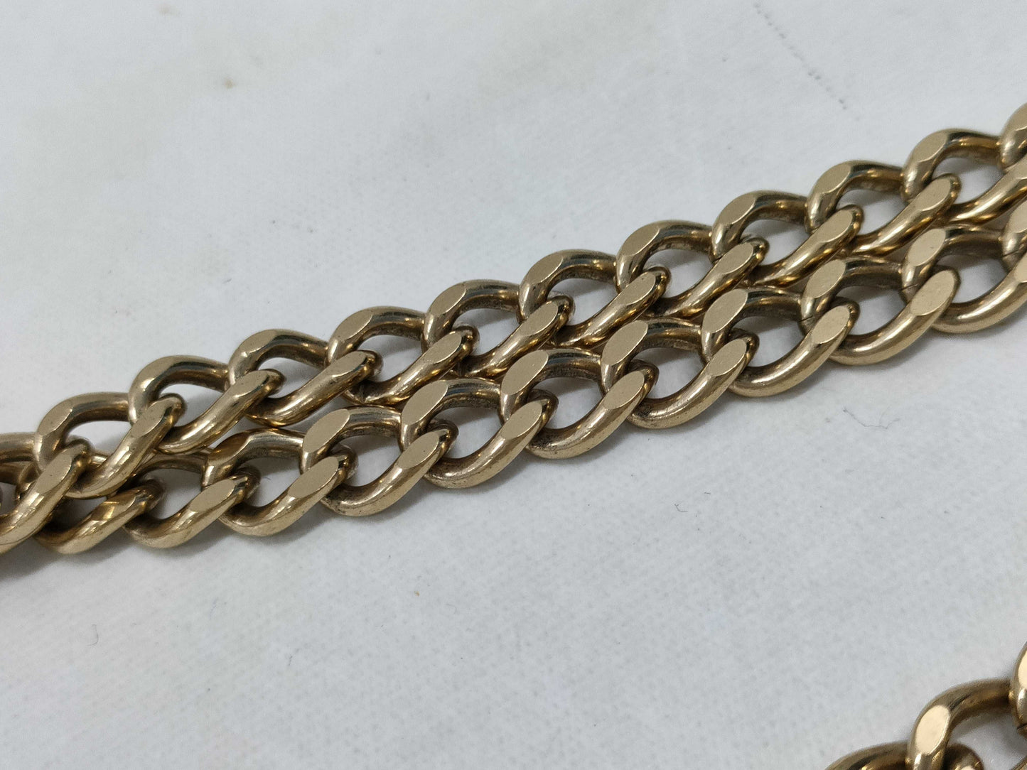 CHANEL COCO Mark COCO Logo Rhinestone Chain Belt with Rice