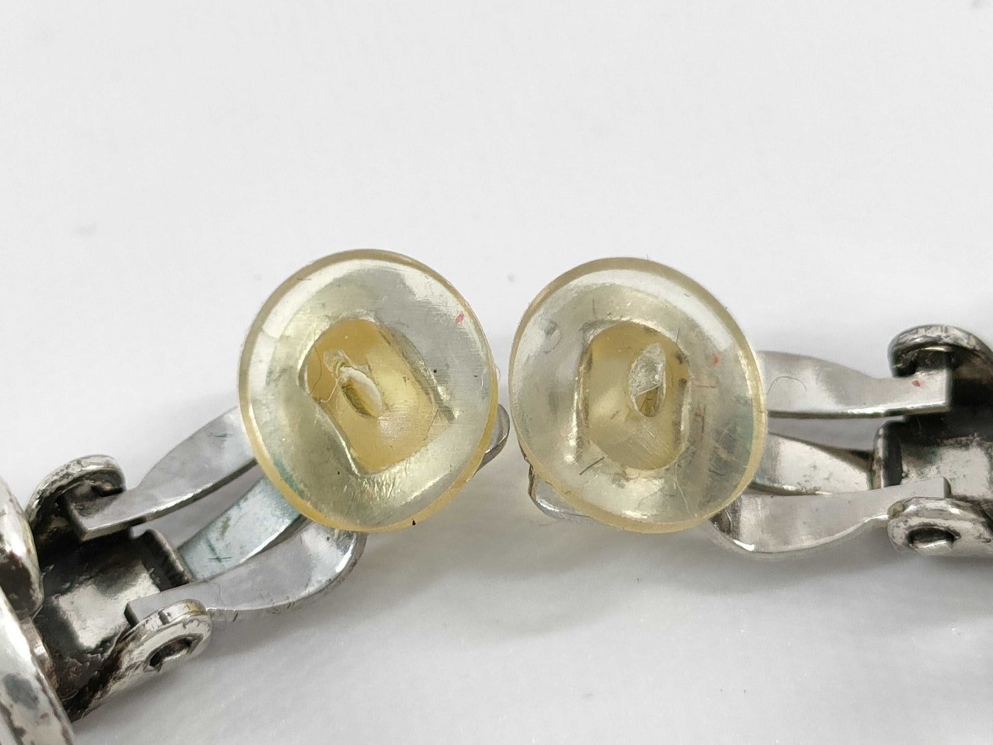 CHANEL Coco Mark Logo Earrings with Rice