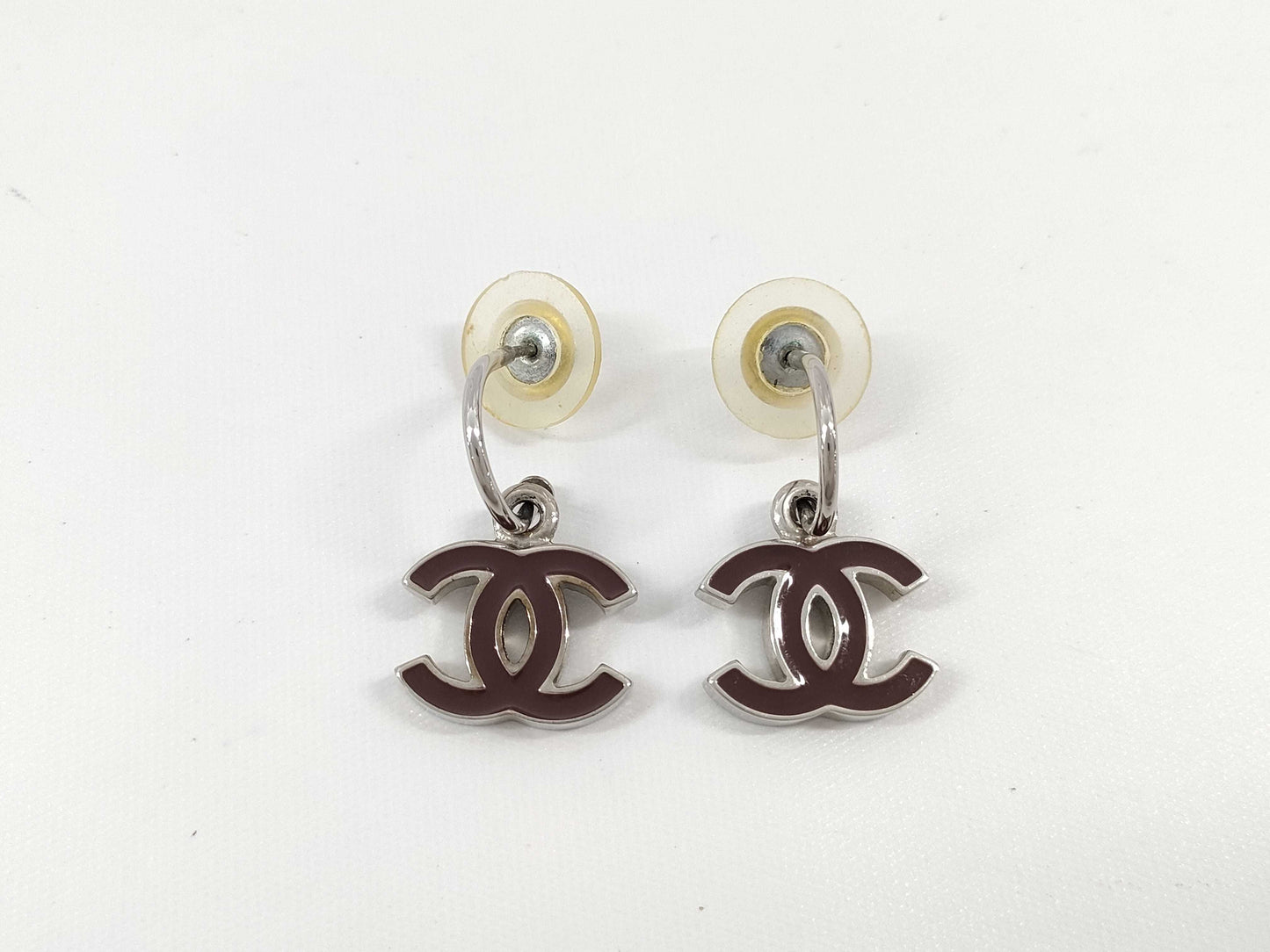 CHANEL Coco Mark Earrings