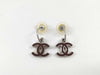 CHANEL Coco Mark Earrings