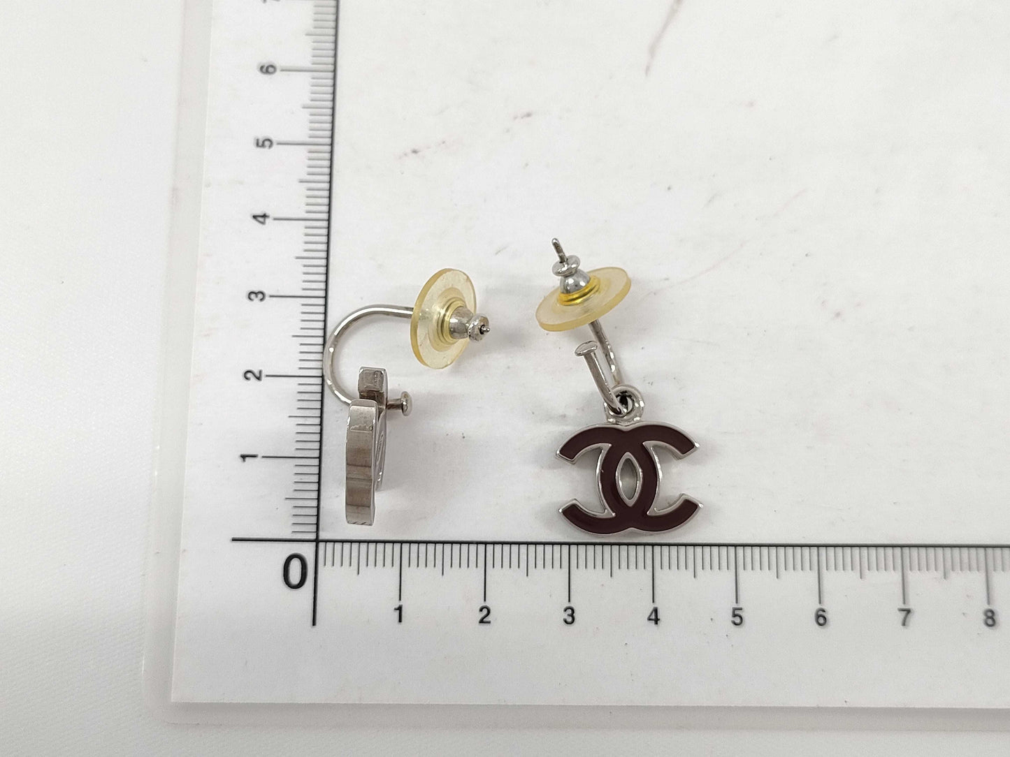 CHANEL Coco Mark Earrings