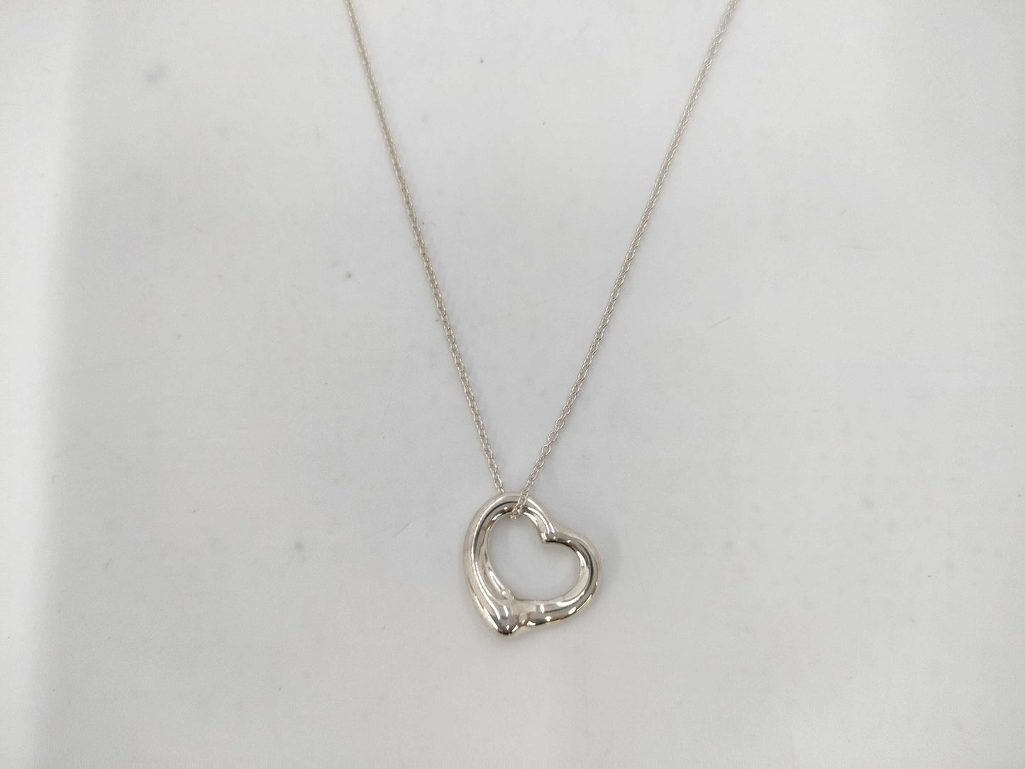 Tiffany & Co. Tiffany & Co. Open Heart 925 Necklace Necklace