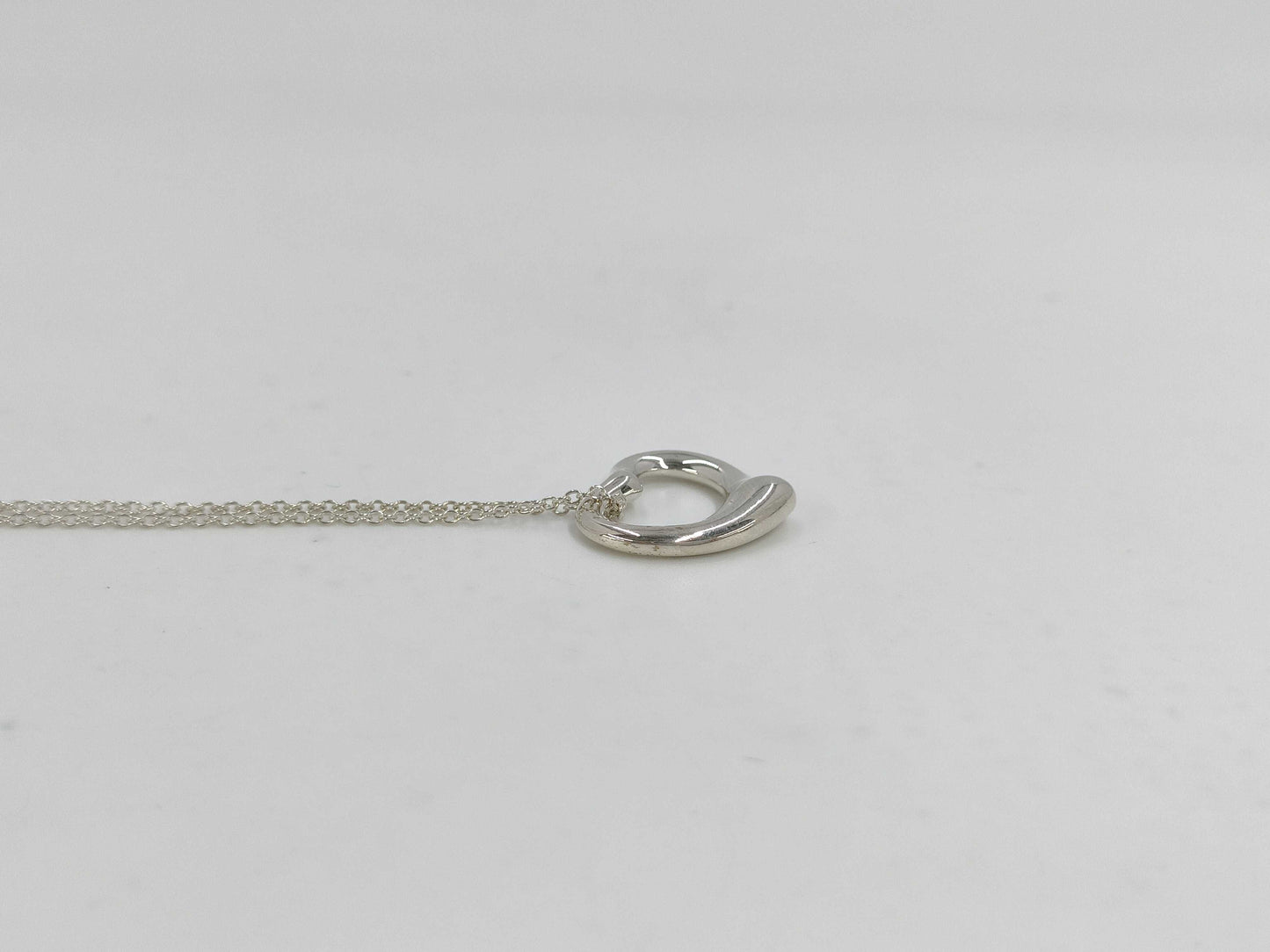 Tiffany & Co. Tiffany & Co. Open Heart 925 Necklace Necklace
