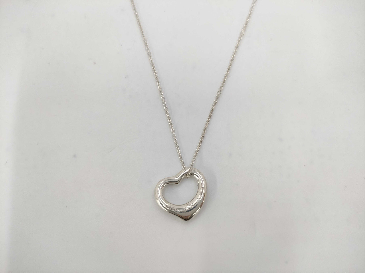 Tiffany & Co. Tiffany & Co. Open Heart 925 Necklace Necklace