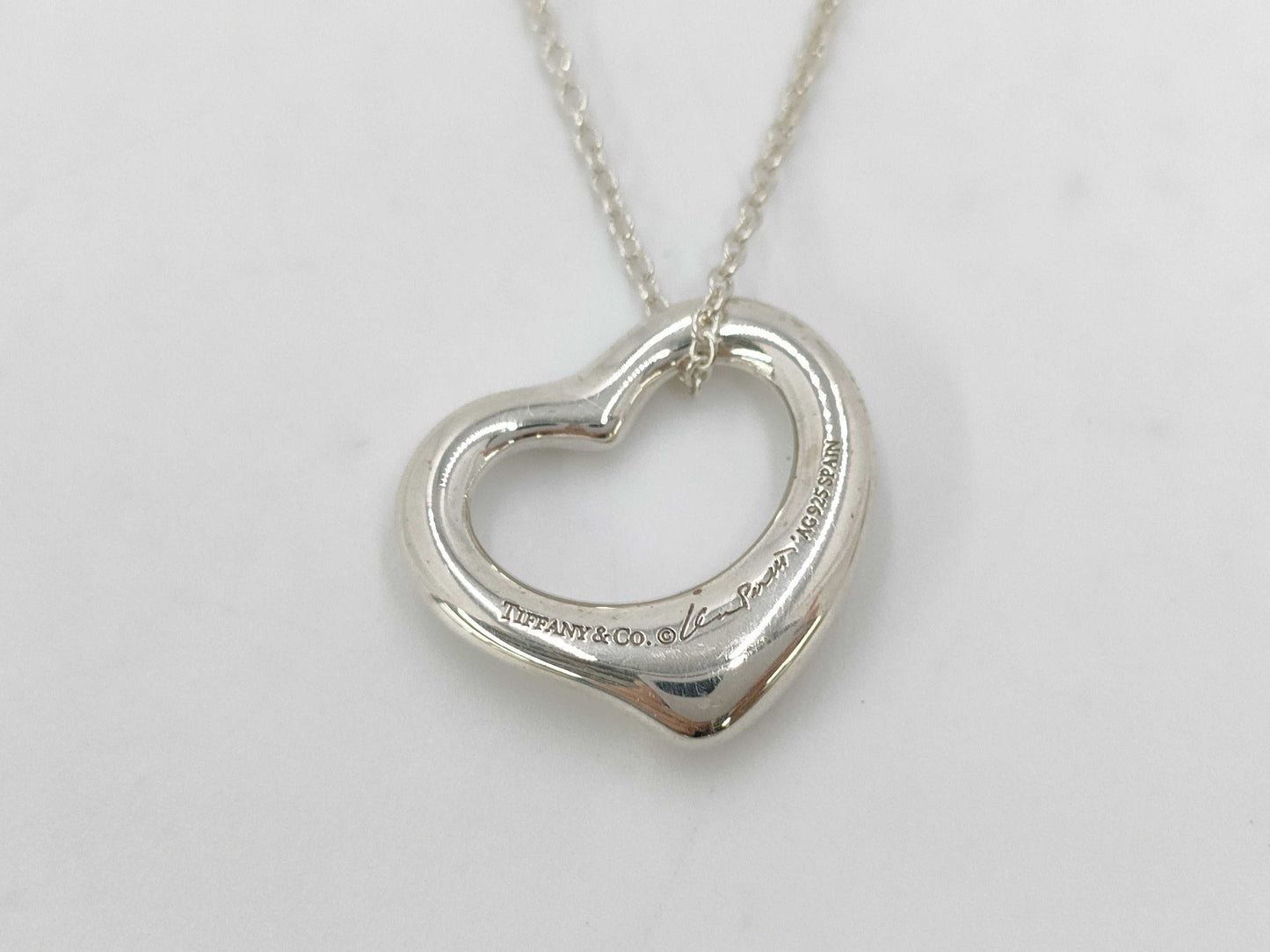Tiffany & Co. Tiffany & Co. Open Heart 925 Necklace Necklace