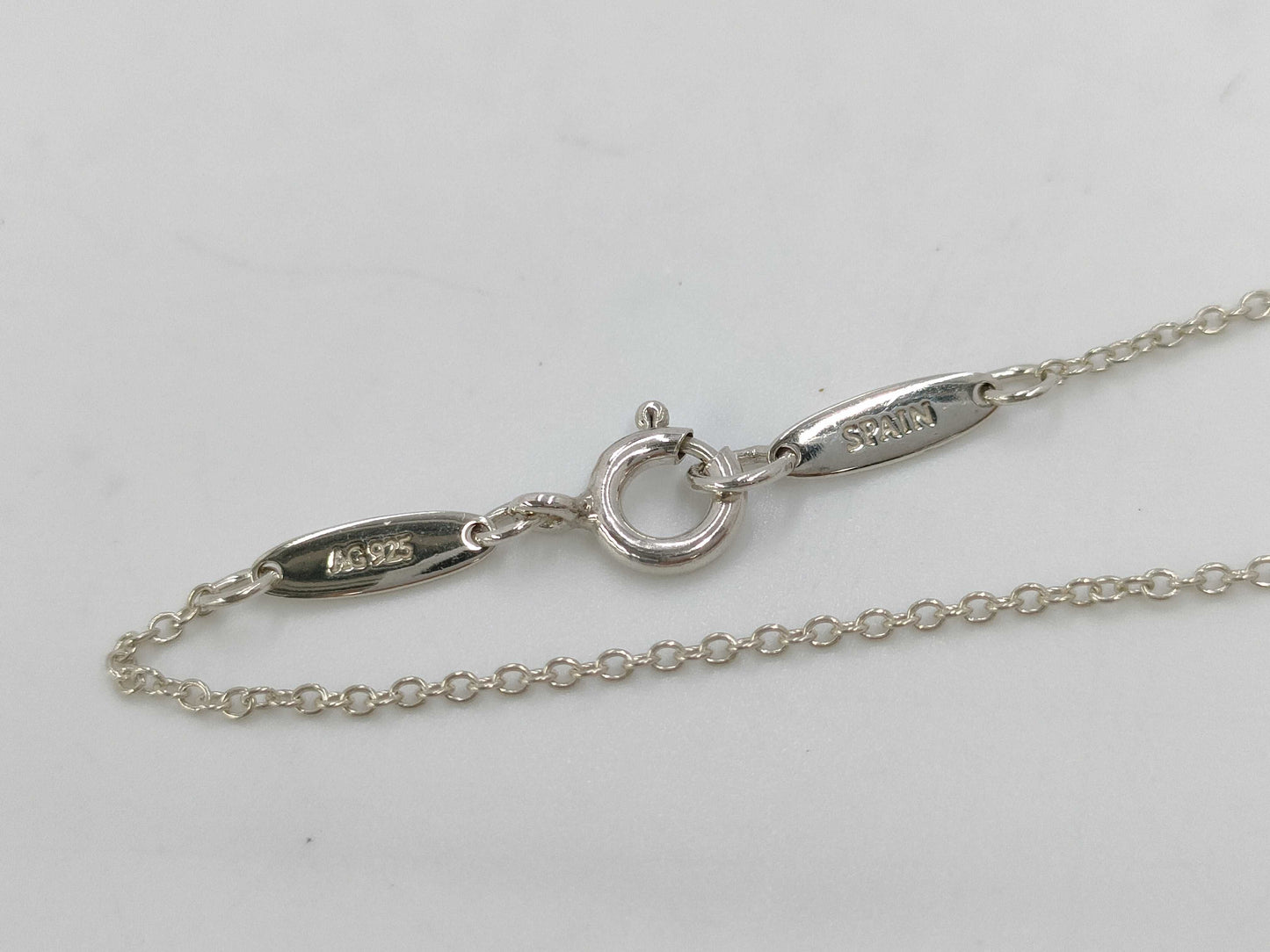 Tiffany & Co. Tiffany & Co. Open Heart 925 Necklace Necklace