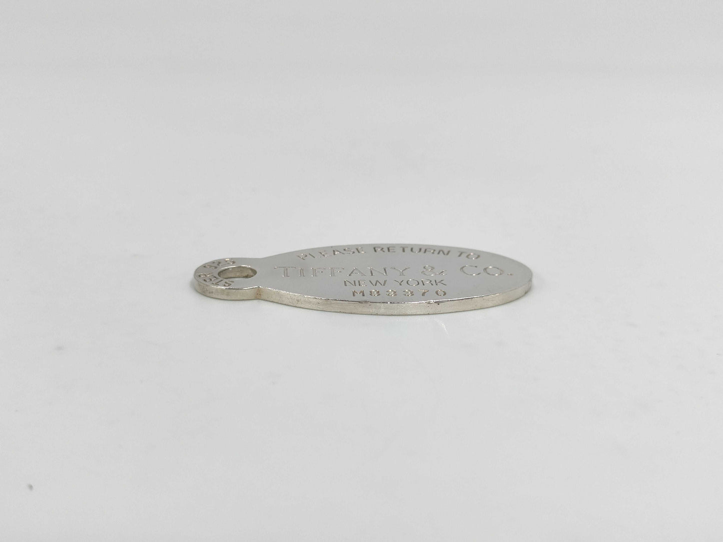 Tiffany & Co. Return to Necklace 11.1g Pendant
