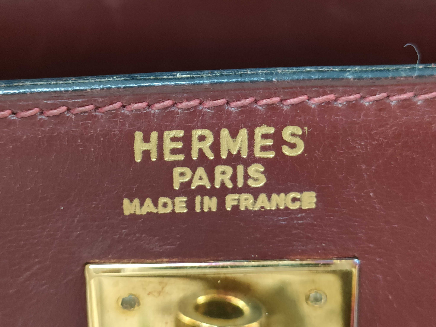 HERMES Kelly 32〇J handbag