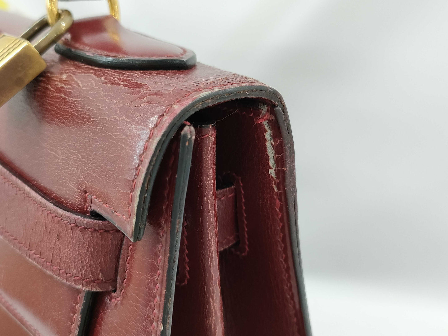 HERMES Kelly 32〇J handbag