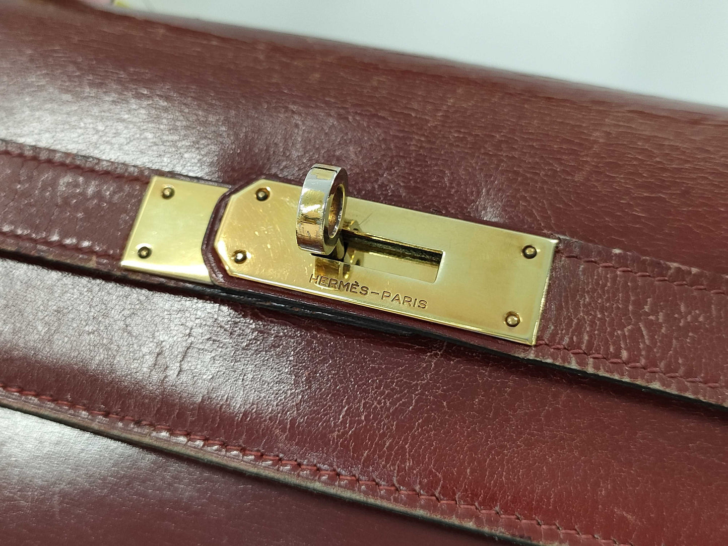 HERMES Kelly 32〇J handbag