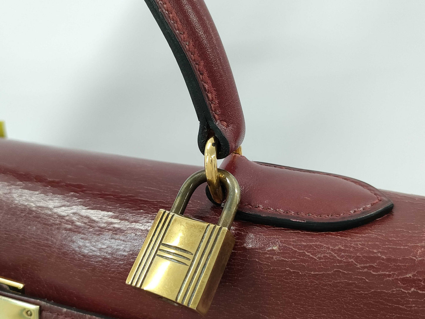 HERMES Kelly 32〇J handbag