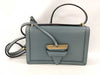 LOEWE Leather Barcelona Shoulder Bag, Blue