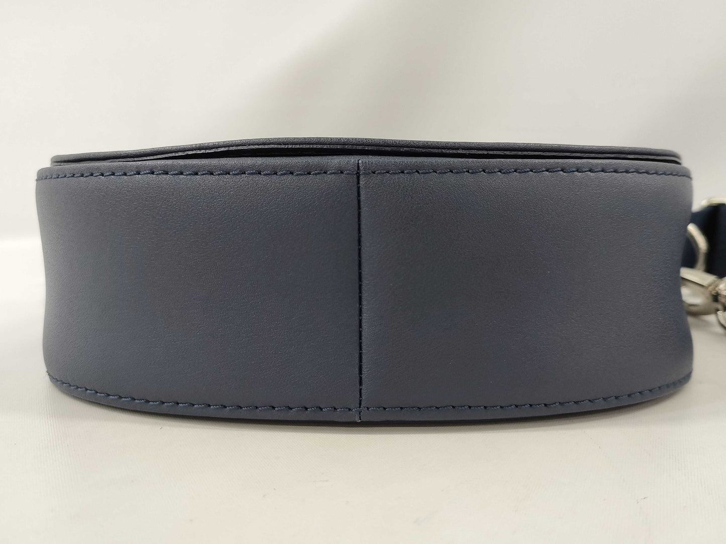 LONG CHAMP Round Shoulder Navy Shoulder Bag