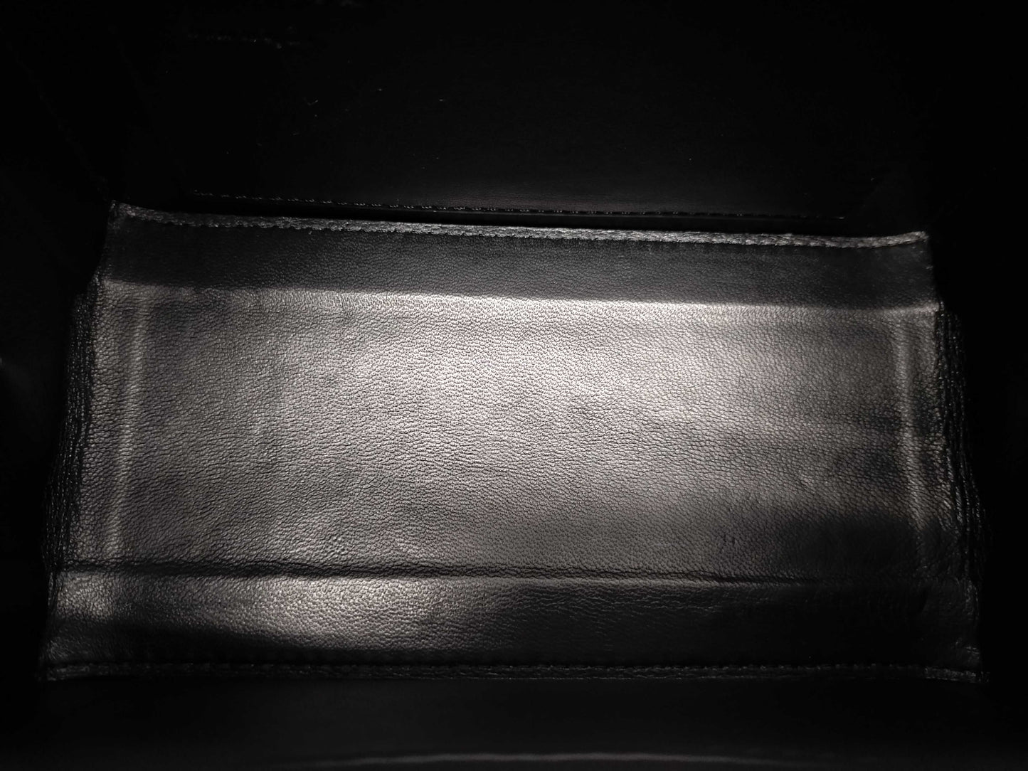 LOEWE Leather Postal Small Blue/Black Shoulder Bag