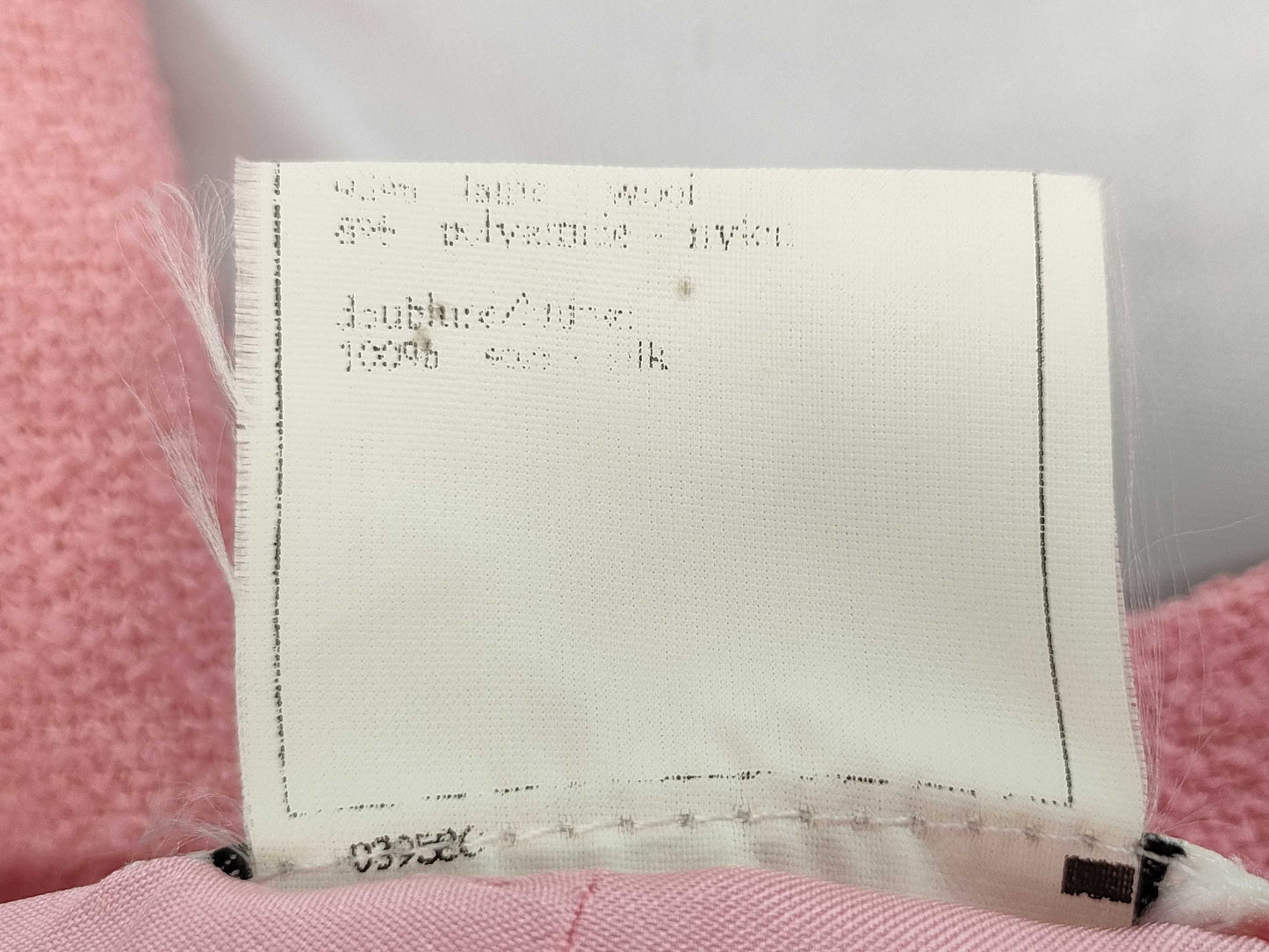 CHANEL Pink Jacket & Skirt Set, Size 38 Other Apparel
