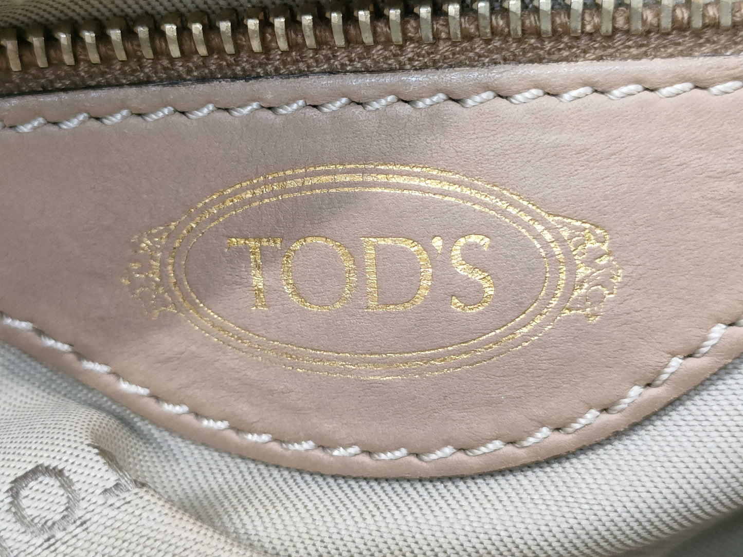 TOD'S TODS D Styling Handbag