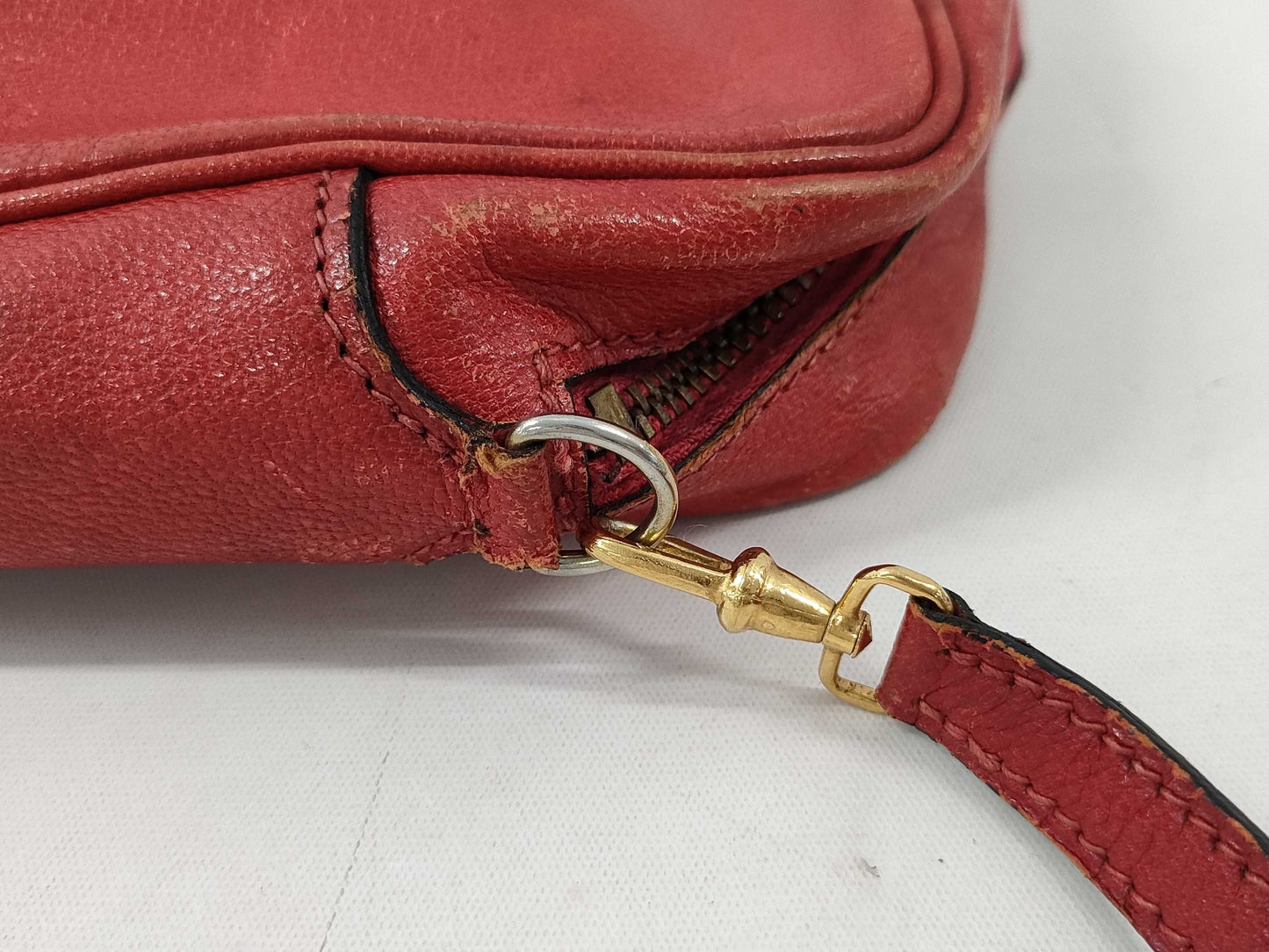 HERMES Jockey Pouch Shoulder Bag