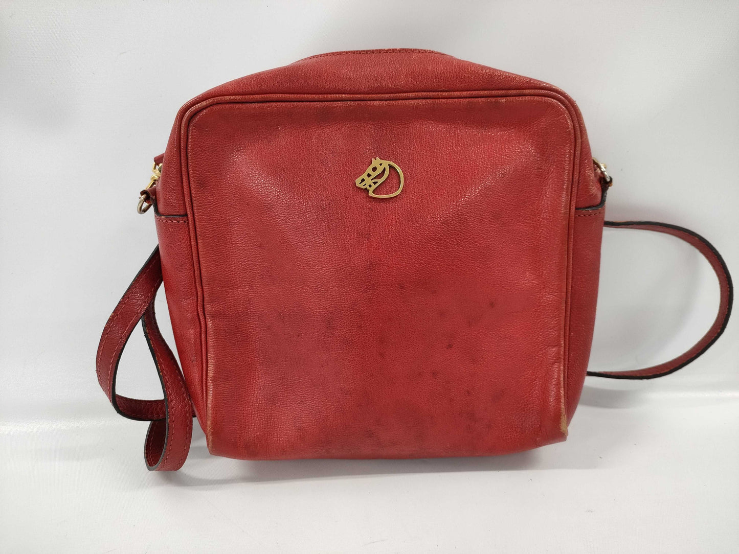 HERMES Jockey Pouch Shoulder Bag