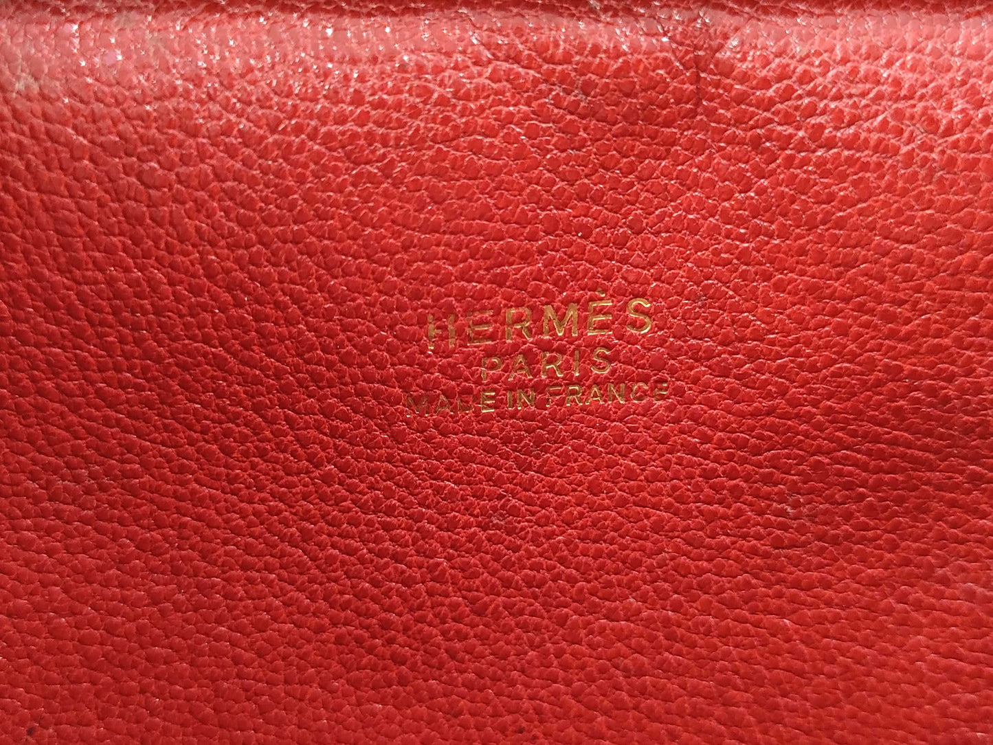 HERMES Jockey Pouch Shoulder Bag