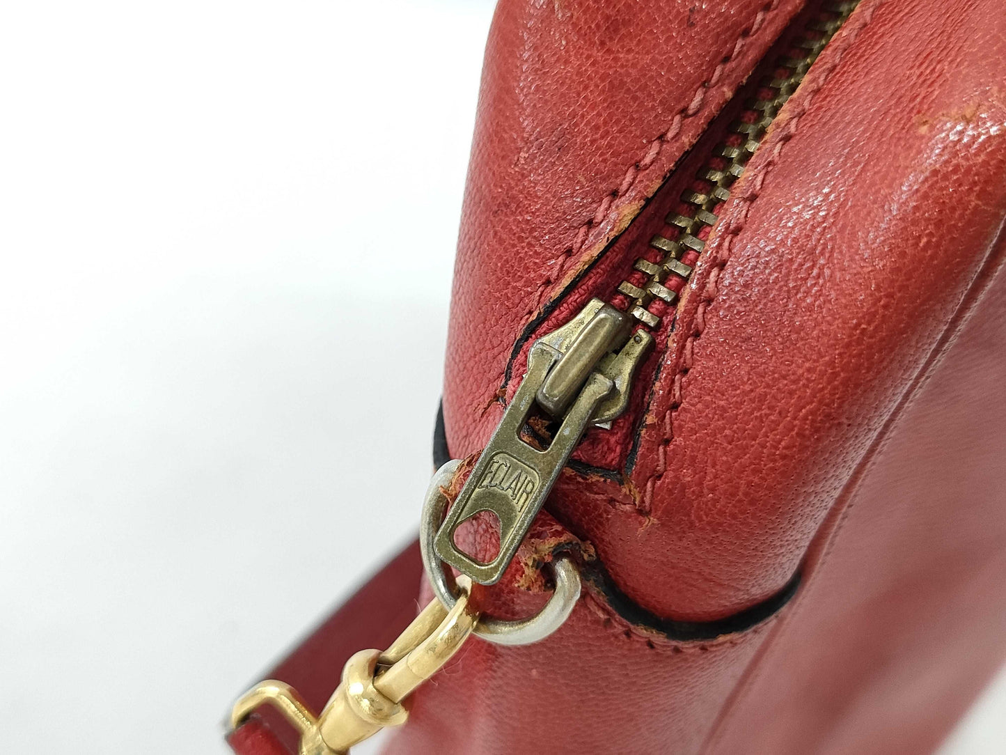 HERMES Jockey Pouch Shoulder Bag