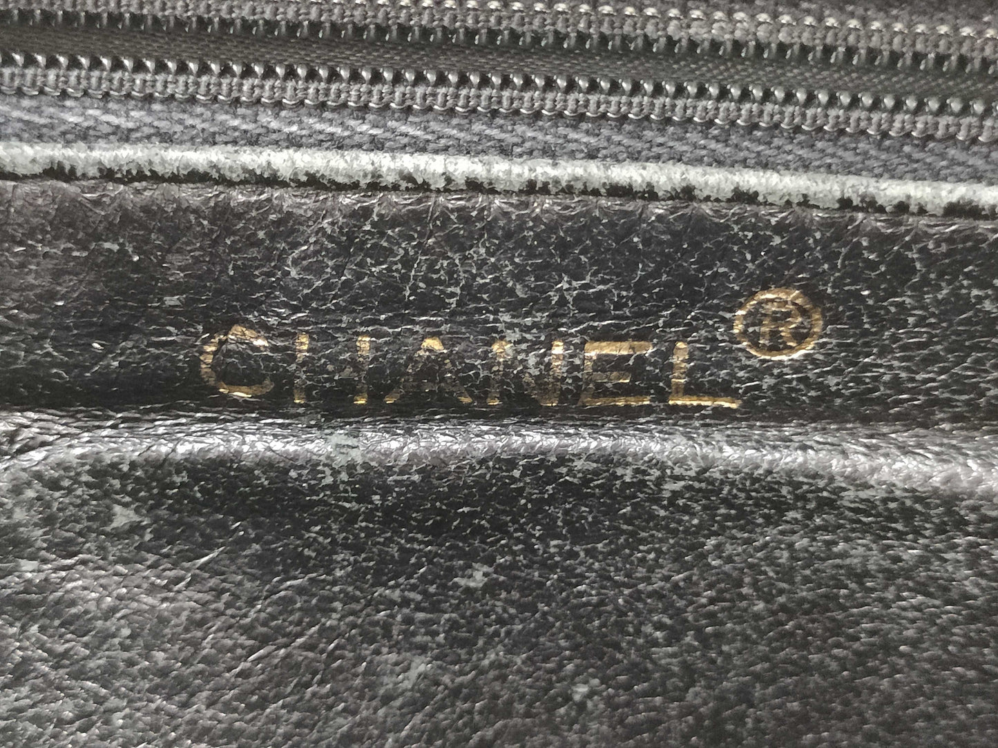 CHANEL Matelasse Handbag Patent Leather Handbag
