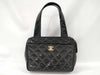 CHANEL Matelasse Handbag Patent Leather Handbag