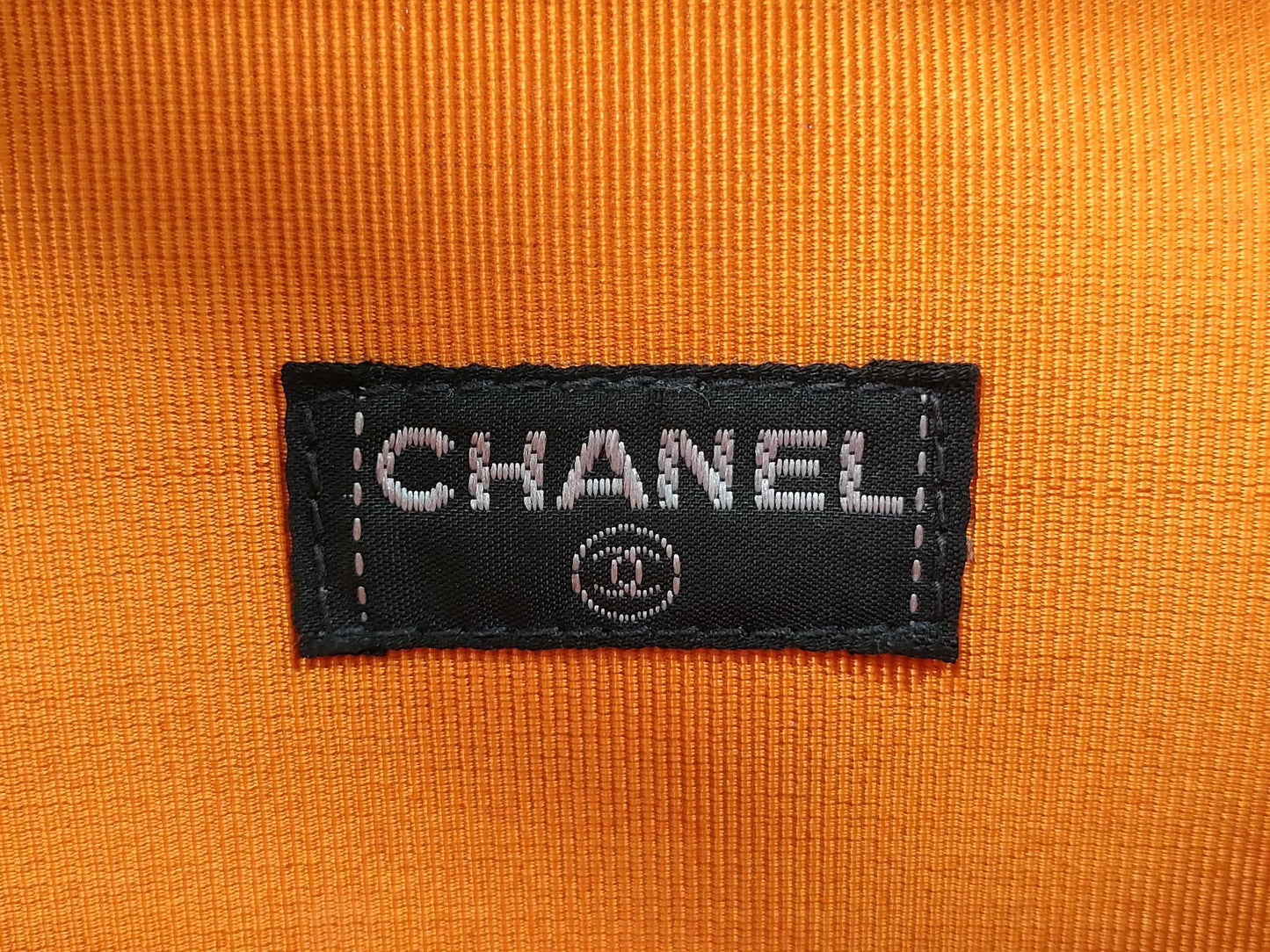 CHANEL Chocolate Bar Chain Shoulder Bag Lambskin Shoulder Bag