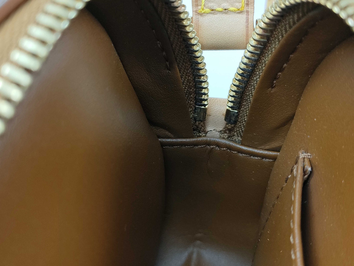 LOUIS VUITTON Monogram Vernis Christy MM Shoulder Bag Shoulder Bag