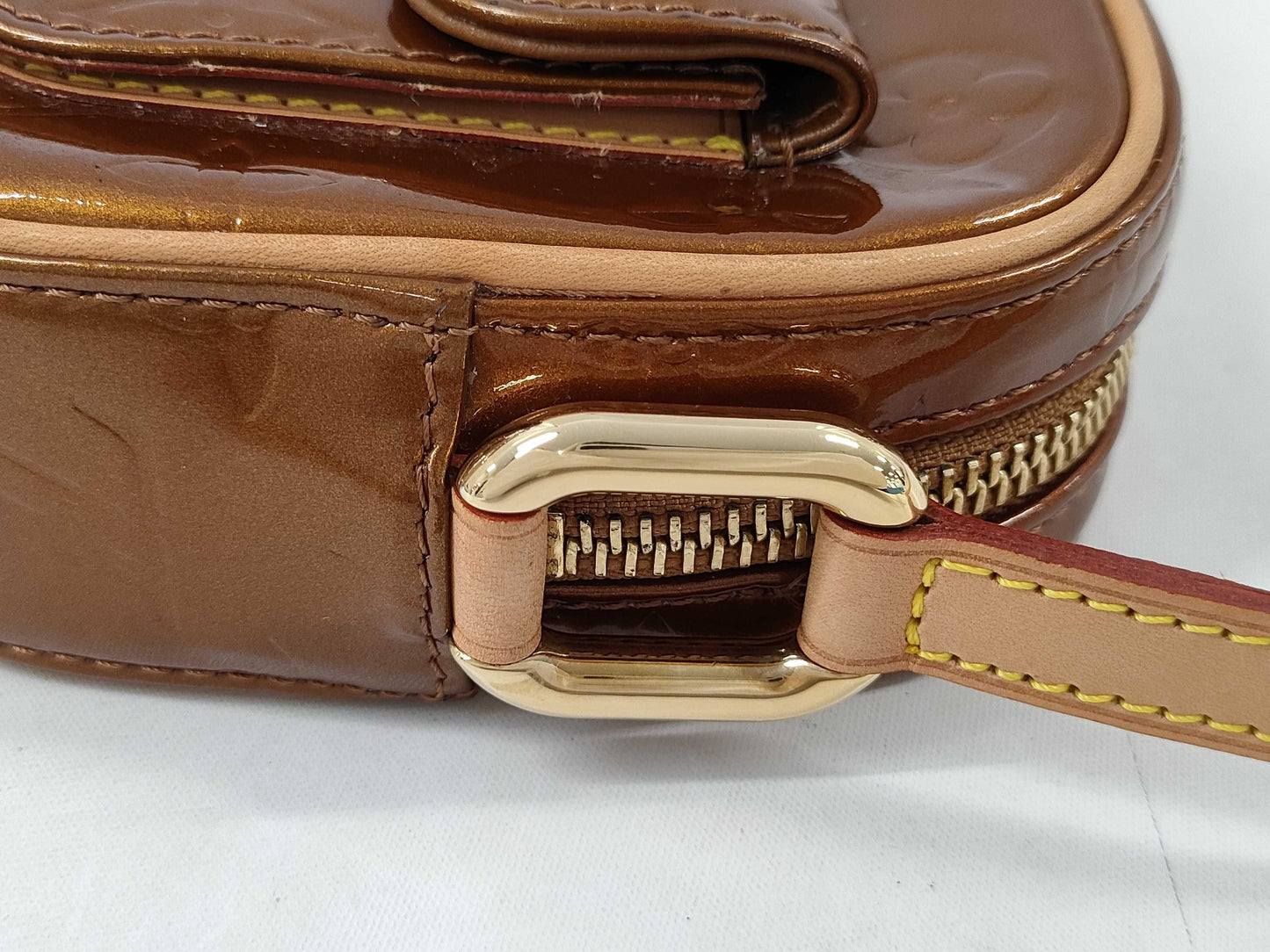 LOUIS VUITTON Monogram Vernis Christy MM Shoulder Bag Shoulder Bag