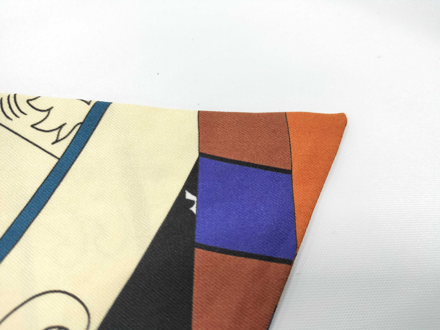 HERMES Silk Maxi Twilly with tag Other accessories