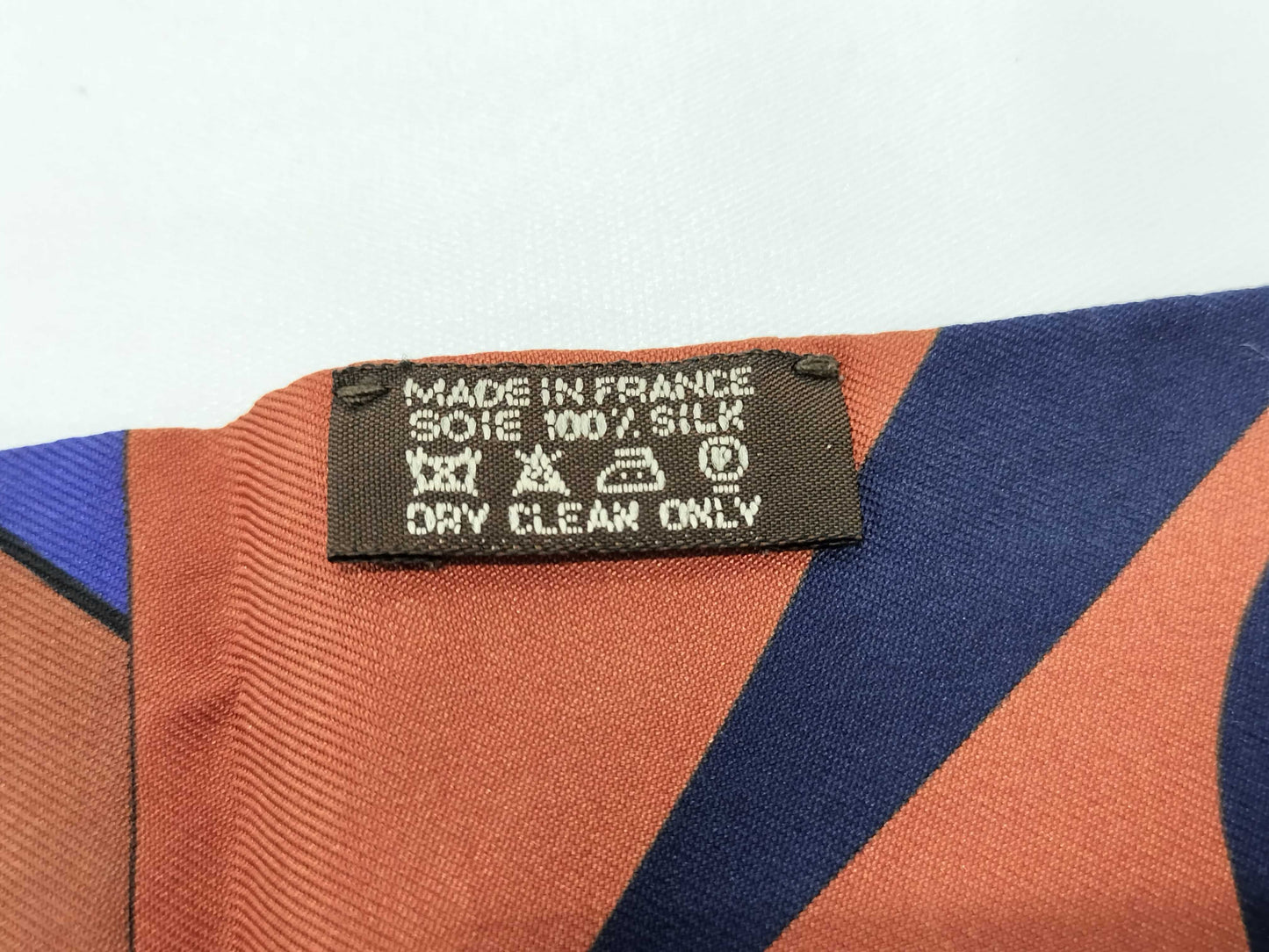 HERMES Silk Maxi Twilly with tag Other accessories
