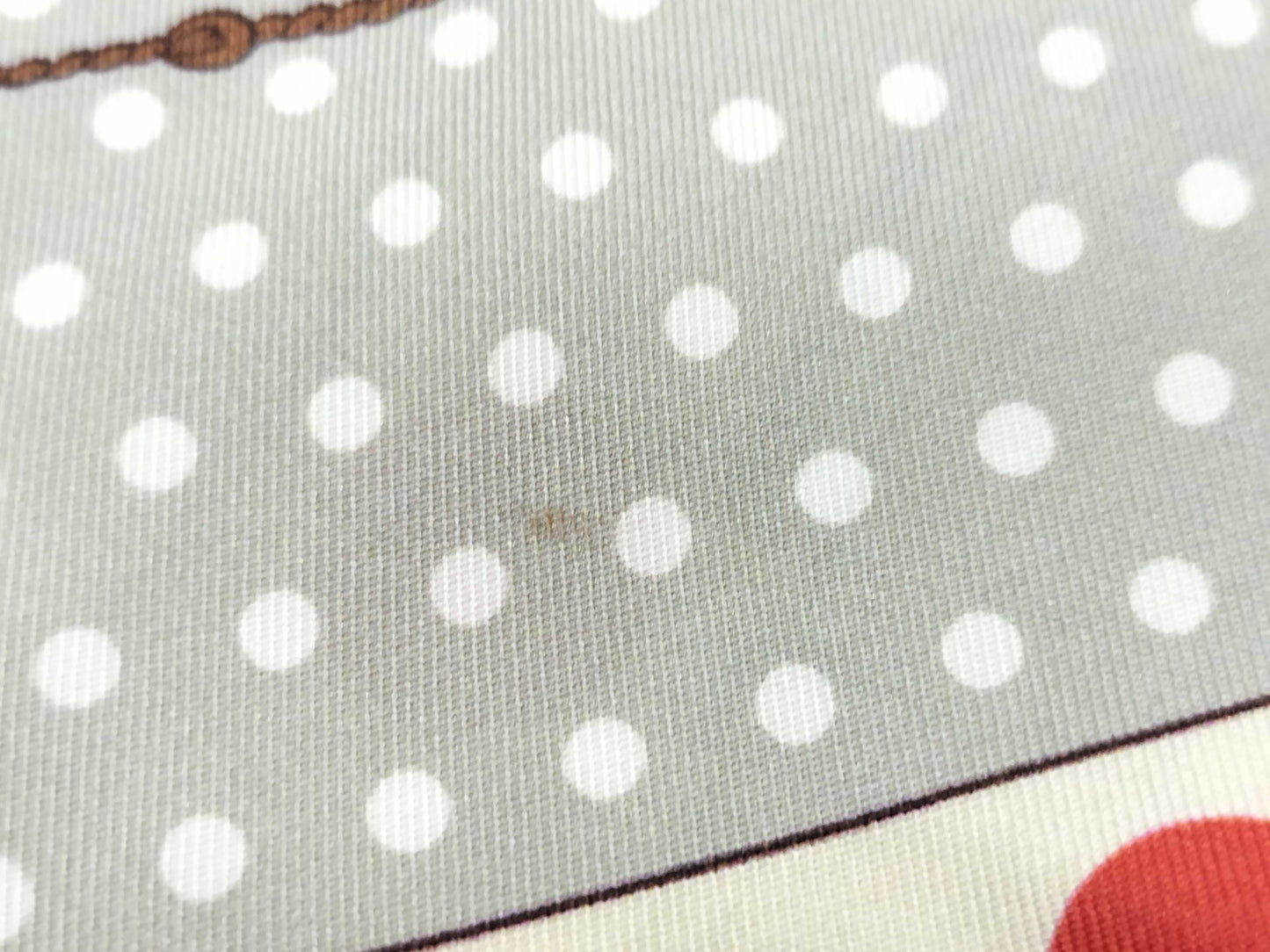 HERMES Silk Maxi Twilly with tag Other accessories