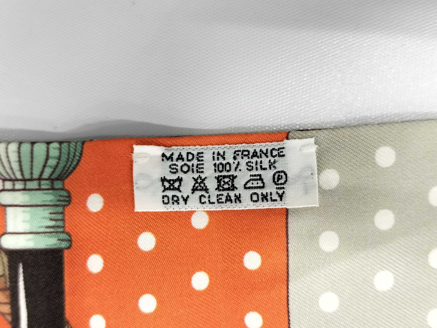 HERMES Silk Maxi Twilly with tag Other accessories
