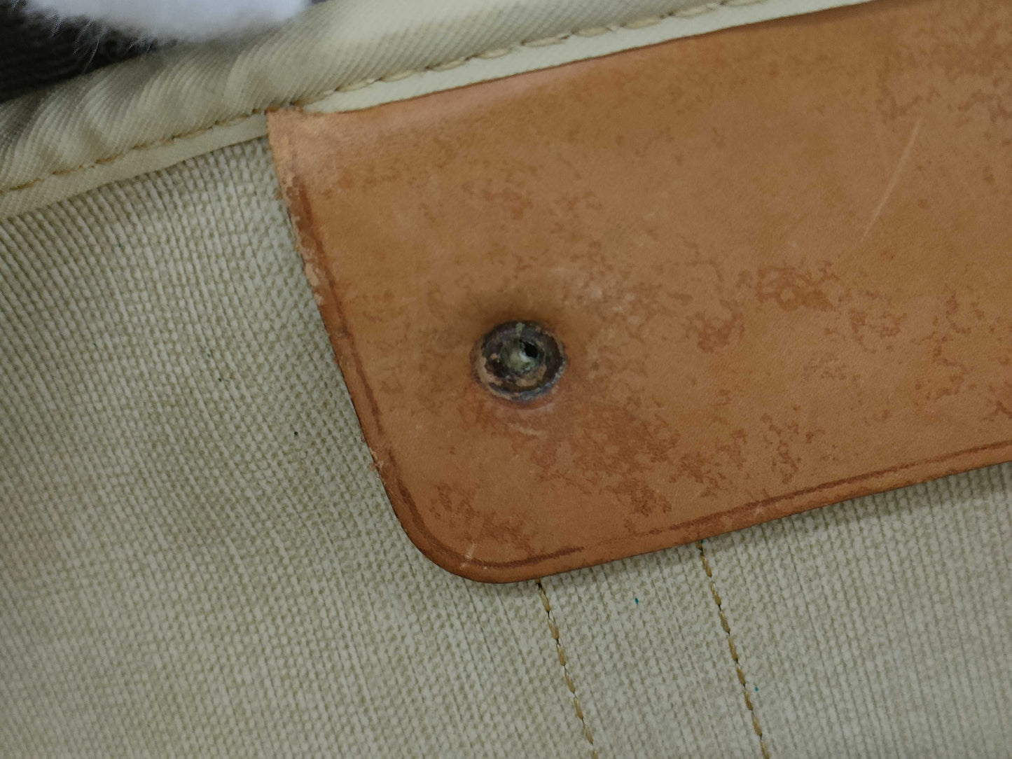 LOUIS VUITTON Monogram Sirius 55 M41404 Suitcase Bag