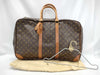 LOUIS VUITTON Monogram Sirius 55 M41404 Suitcase Bag